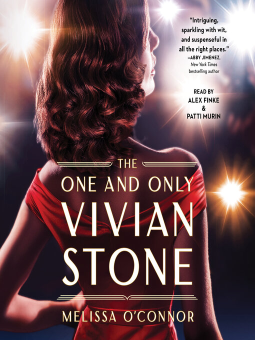 Title details for The One and Only Vivian Stone by Melissa O'Connor - Wait list